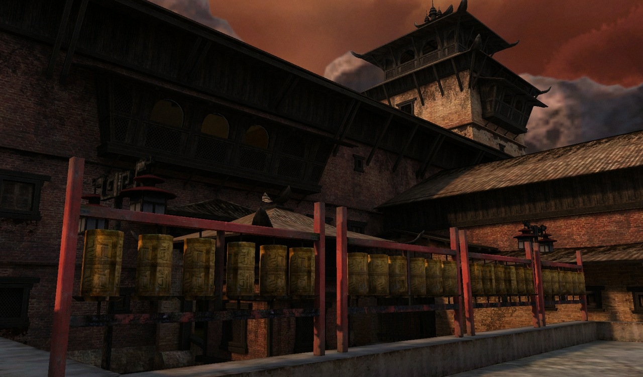 Cursed Mountain (PC)